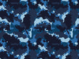 Deep Sea Camouflage Water Vinyl Wrap Pattern~Rwraps Series 914 Digitally Printed Vinyl Wrap~0