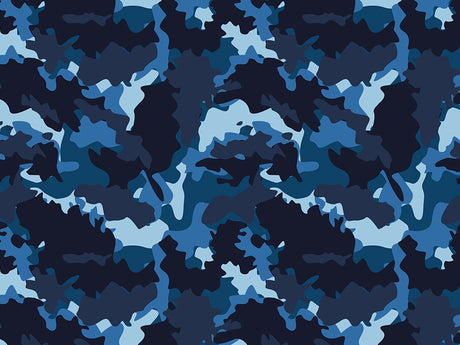 Deep Sea Camouflage Water Vinyl Wrap Pattern~Rwraps Series 914 Digitally Printed Vinyl Wrap~0