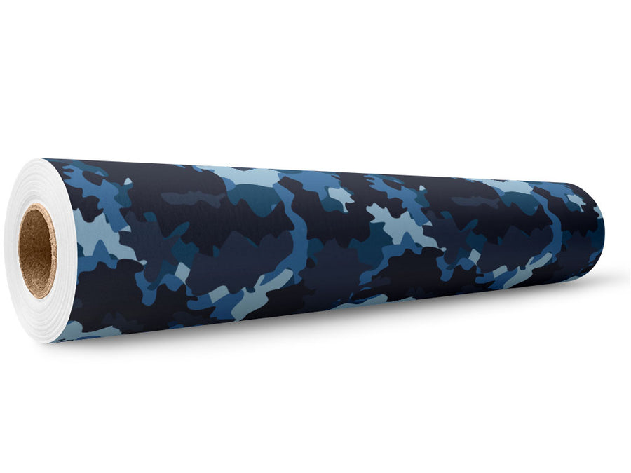 Deep Sea Camouflage Water Wrap Film Wholesale Roll~Rwraps Series 914 Digitally Printed Vinyl Roll~5