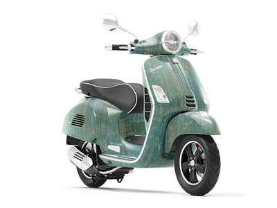 Deep Sea Wood Plank Vespa Scooter Wrap Film
