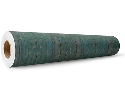 Deep Sea Wood Plank Wrap Film Wholesale Roll~Rwraps Series 914 Digitally Printed Vinyl Roll~5