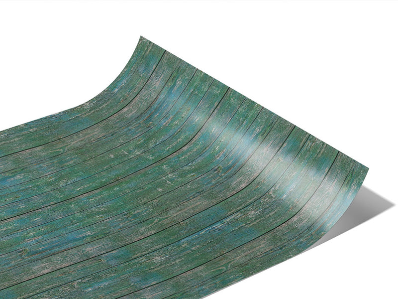 Deep Sea Wood Plank Vinyl Wraps~Rwraps Series 914 Digitally Printed Vinyl Wrap~1