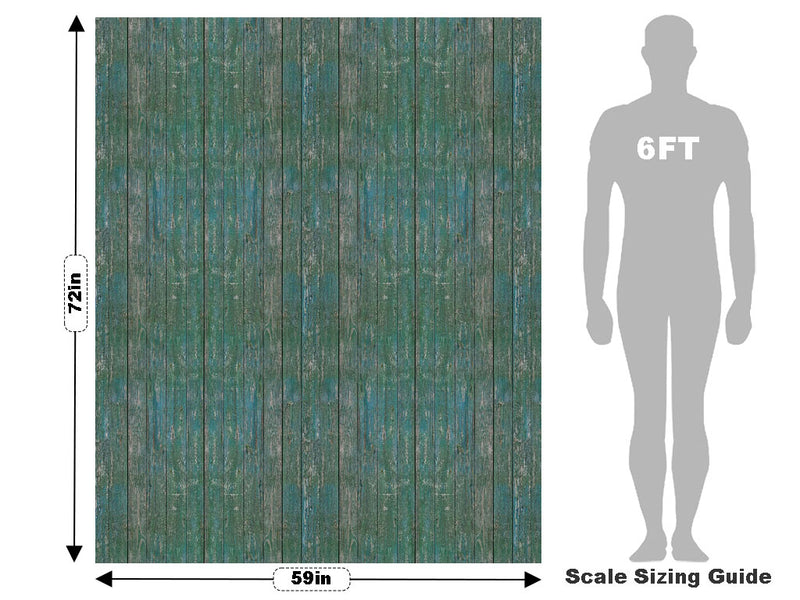 Deep Sea Wood Plank Vehicle Wrap Scale~Rwraps Series 914 Deep Sea Wood Plank Measurements~2