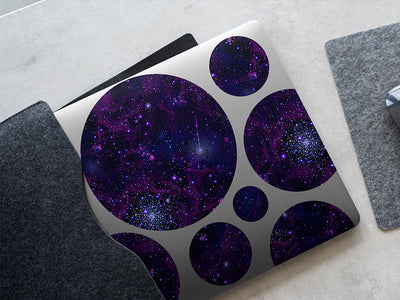 deep sea science fiction DIY Laptop Stickers