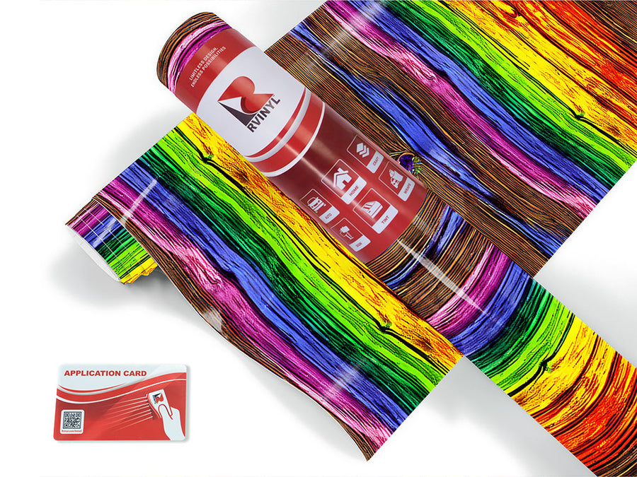 deep stain  Craft Vinyl Roll