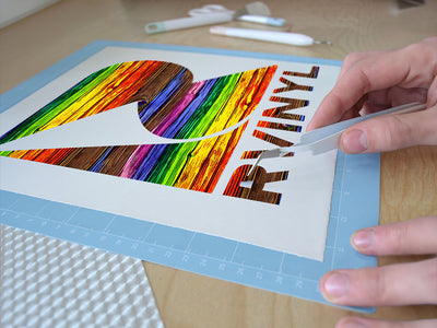 deep stain  Easy Weed Craft Vinyl