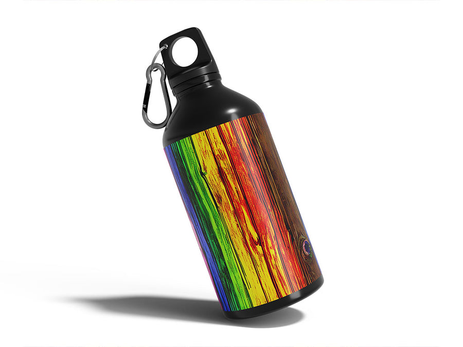 deep stain  Water Bottle DIY Stickers