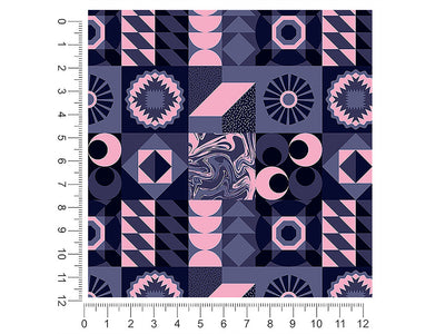 deep thoughts mosaic 1ft x 1ft Craft Sheets