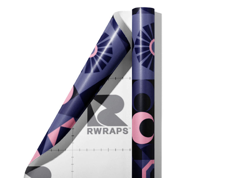 Deep Thoughts Mosaic Wrap Film Sheets~Rwraps Series 914 Deep Thoughts Mosaic Scrolled Sheet~3