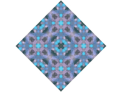 Deep Water Tile Vinyl Wrap Pattern