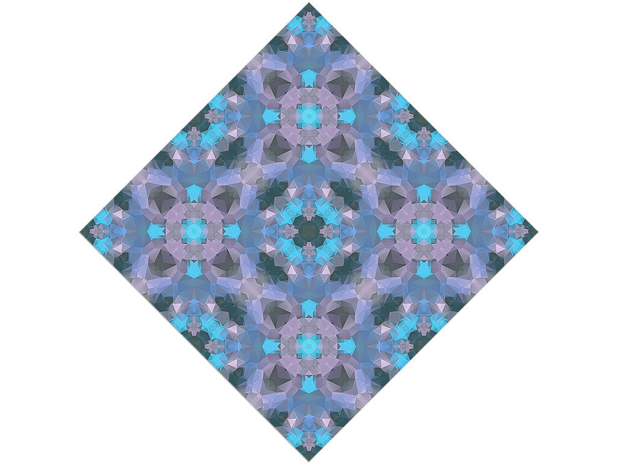 Deep Water Tile Vinyl Wrap Pattern