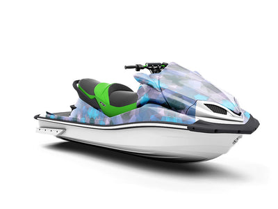 Deep Water Tile Jet Ski Vinyl Customized Wrap