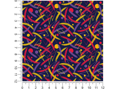 deep wilds abstract geometric 1ft x 1ft Craft Sheets