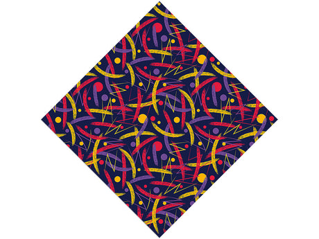 Deep Wilds Abstract Vinyl Wrap Pattern