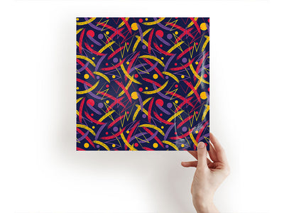 deep wilds abstract geometric Craft Sheets