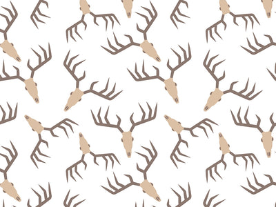 Deer Antlers Halloween Vinyl Wrap Pattern~Rwraps Series 914 Digitally Printed Vinyl Wrap~0