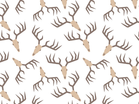 Deer Antlers Halloween Vinyl Wrap Pattern~Rwraps Series 914 Digitally Printed Vinyl Wrap~0