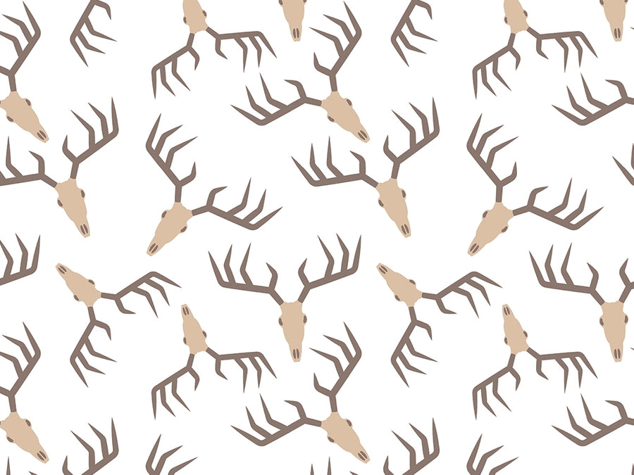 Deer Antlers Halloween Vinyl Wrap Pattern~Rwraps Series 914 Digitally Printed Vinyl Wrap~0