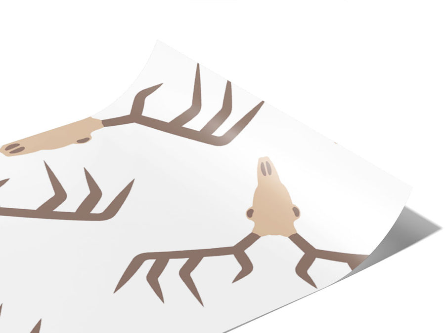 Deer Antlers Halloween Vinyl Wraps~Rwraps Series 914 Digitally Printed Vinyl Wrap~0
