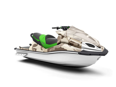 Deer Silhouette Camouflage Jet Ski Vinyl Customized Wrap