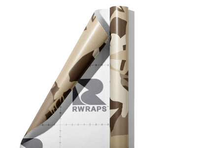 Deer Silhouette Camouflage Wrap Film Sheets~Rwraps Series 914 Deer Silhouette Camouflage Scrolled Sheet~3