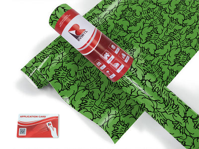 delicious destiny vegetable Craft Vinyl Roll