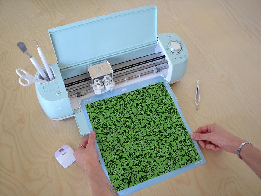 delicious destiny vegetable Cricut Compatible Vinyl
