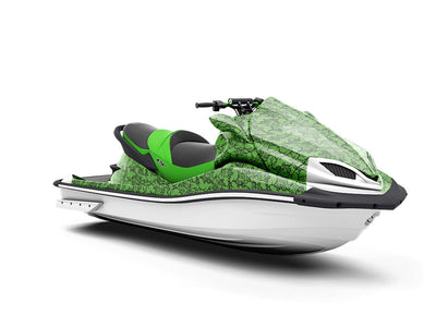 Delicious Destiny Vegetable Jet Ski Vinyl Customized Wrap