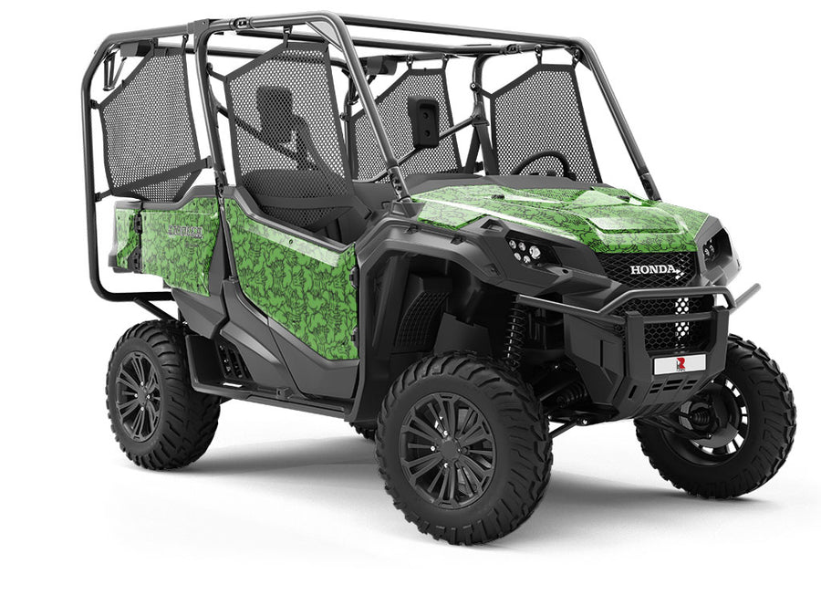Delicious Destiny Vegetable Utility Vehicle Vinyl Wrap