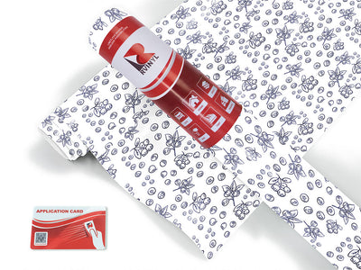 delicious harvest fruit Craft Vinyl Roll