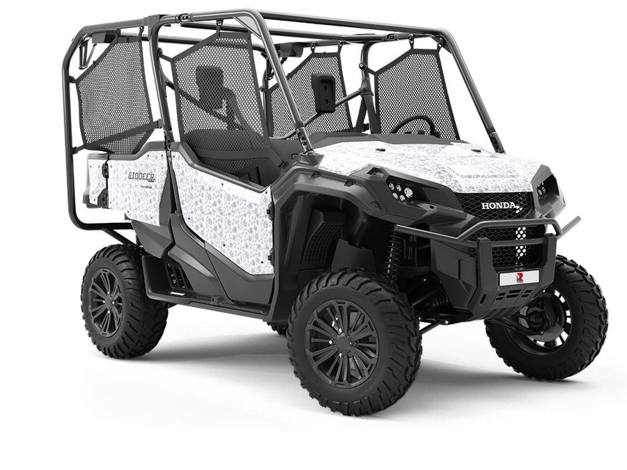 Delicious Harvest Fruit Utility Vehicle Vinyl Wrap