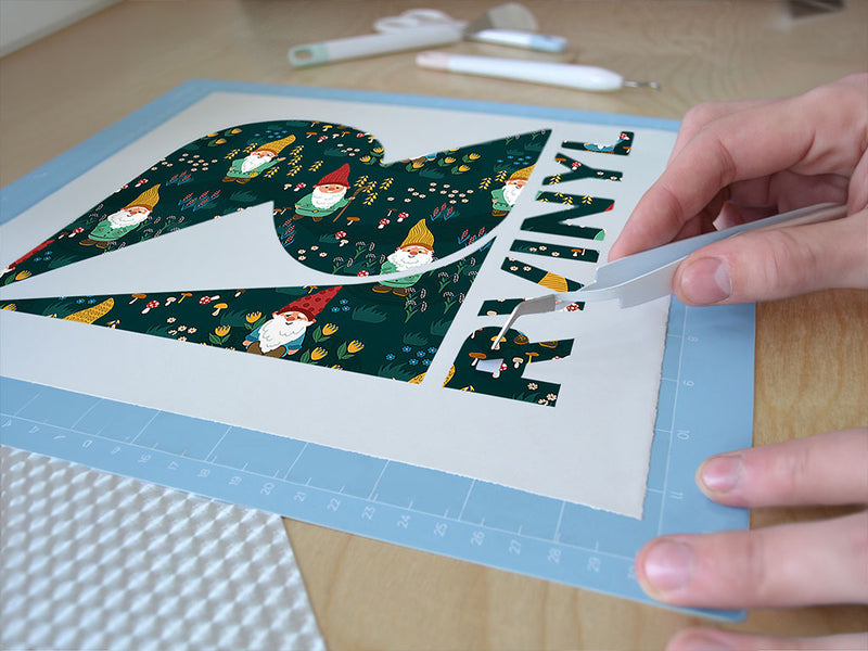 delightful dwarves fantasy Easy Weed Craft Vinyl