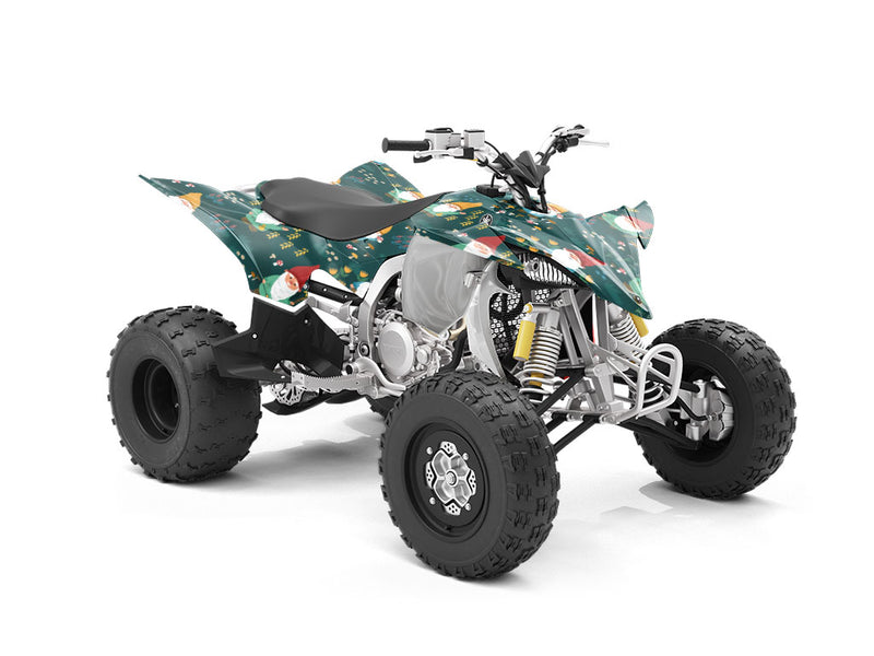 Delightful Dwarves Fantasy ATV Wrapping Vinyl