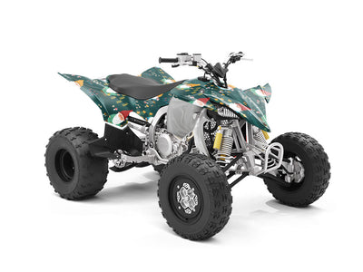 Delightful Dwarves Fantasy ATV Wrapping Vinyl