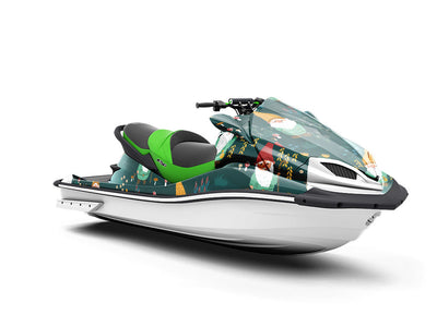 Delightful Dwarves Fantasy Jet Ski Vinyl Customized Wrap