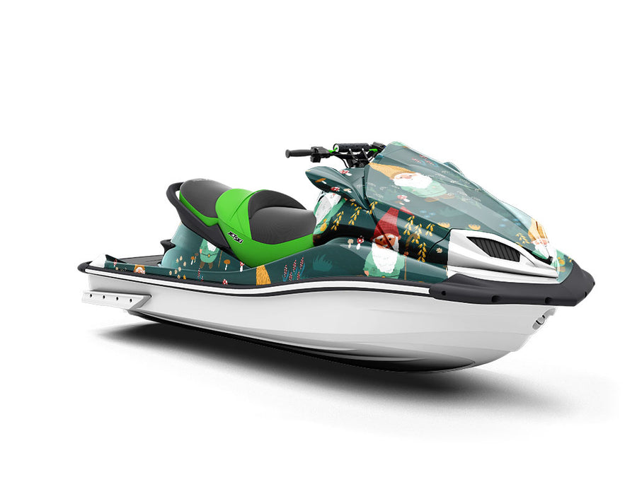 Delightful Dwarves Fantasy Jet Ski Vinyl Customized Wrap