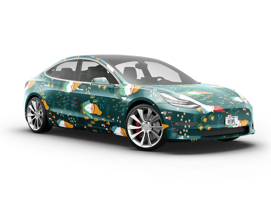Delightful Dwarves Fantasy Vehicle Vinyl Wrap