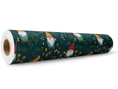 Delightful Dwarves Fantasy Wrap Film Wholesale Roll~Rwraps Series 914 Digitally Printed Vinyl Roll~5