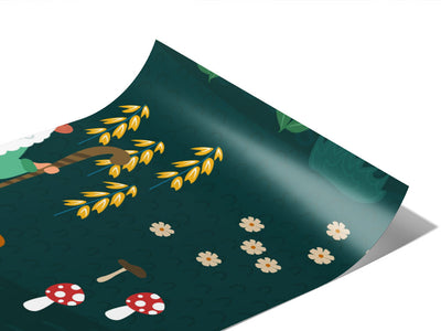Delightful Dwarves Fantasy Vinyl Wraps~Rwraps Series 914 Digitally Printed Vinyl Wrap~0
