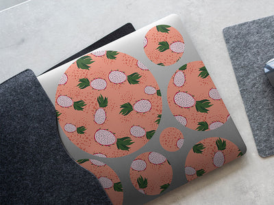 delightful treat fruit DIY Laptop Stickers