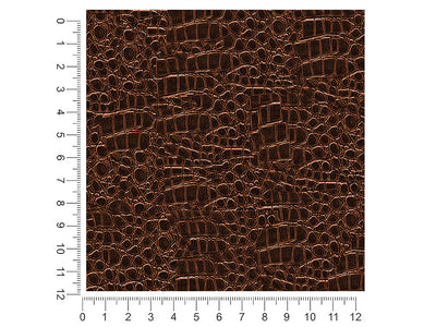 delta crocodile animal print 1ft x 1ft Craft Sheets