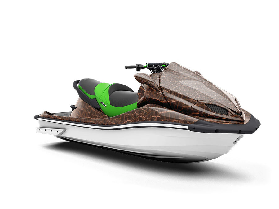 Delta Crocodile Jet Ski Vinyl Customized Wrap
