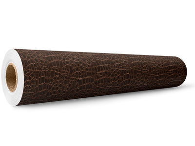 Delta Crocodile Wrap Film Wholesale Roll~Rwraps Series 914 Digitally Printed Vinyl Roll~6