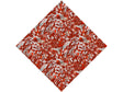 Demeters Sadness Floral Vinyl Wrap Pattern