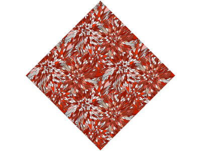 Demeters Sadness Floral Vinyl Wrap Pattern