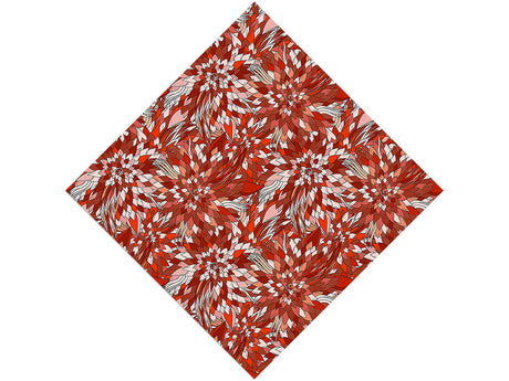 Demeters Sadness Floral Vinyl Wrap Pattern