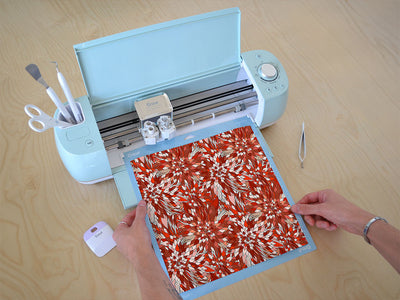 demeters sadness floral Cricut Compatible Vinyl