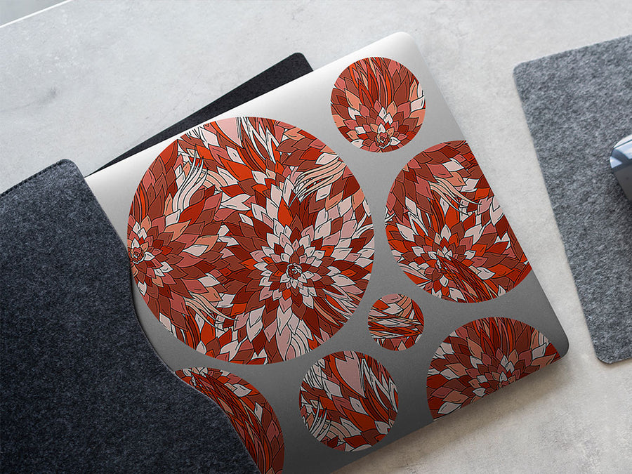 demeters sadness floral DIY Laptop Stickers