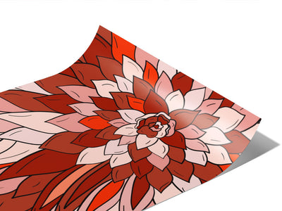 Demeters Sadness Floral Vinyl Wraps~Rwraps Series 914 Digitally Printed Vinyl Wrap~0