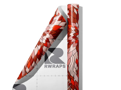 Demeters Sadness Floral Wrap Film Sheets~Rwraps Series 914 Demeters Sadness Floral Scrolled Sheet~3